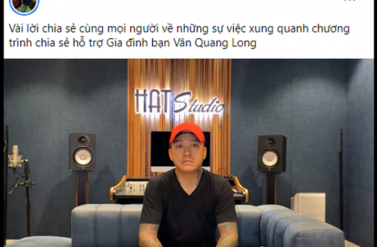 Tuấn Hưng bức xúc lên tiếng về ồn ào đêm nhạc tưởng nhớ Vân Quang Long