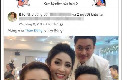 Đám cưới toàn sao của Đặng Thu Thảo bị đào sau vụ ly hôn