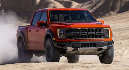 Bất ngờ Ford F-150 Raptor thua phiên bản Hybrid về tốc độ