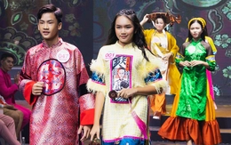 Áo dài rực rỡ cho tuổi teen  » Báo Phụ Nữ Việt Nam