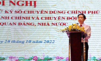 Gia tăng tình trạng lộ lọt bí mật nhà nước trên không gian mạng 