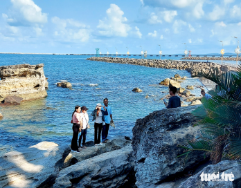 Phú Quốc đang là điểm đến thu hút khách Campuchia