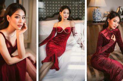 Hoa hậu Mai Phương thanh lịch trong loạt thiết kế mới nhất của NTK Lê Thanh Hòa