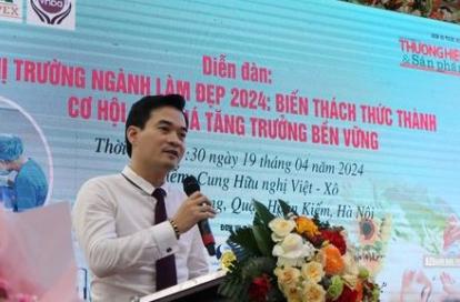Dự báo thị trường mỹ phẩm Việt Nam tiếp tục phát triển mạnh