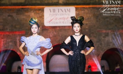 Thương hiệu Bulbs&Roots cùng Ban thiết kế tạo mẫu tóc (VNBA) tỏa sáng với BST Secret Garden tại VIJFW 2024