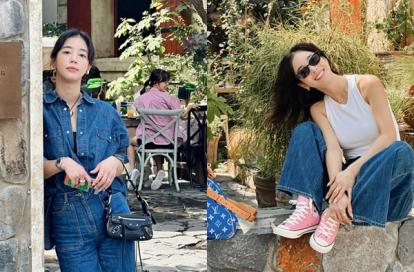 4 món đồ denim cho phụ U40 trẻ trung, năng động