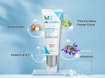 Chống nắng chuẩn y khoa với Kem chống nắng MD Cosmedi Crème Solaire