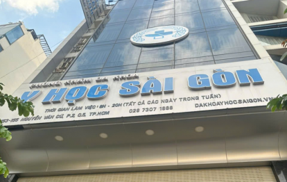 Xử lý phòng khám thuộc Công ty TNHH MTV DV Y tế Y học Sài Gòn ‘vẽ bệnh, moi tiền